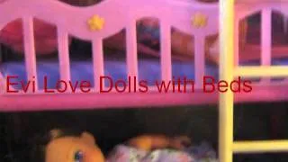 Evi Love Dolls With Beds