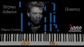 Piano Cover | Bryan Adams - Heaven (by Piano Variations)