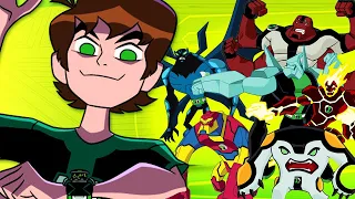 ben 10 omniverse all transformatıons