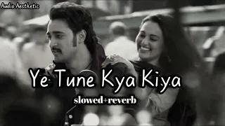 YE TUNE KYA KIYA- (slowed+reverb) ONCE UPON A TIME IN MUMBAI