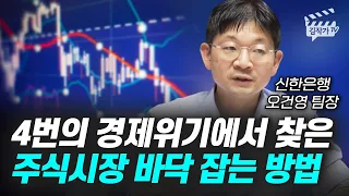 4번의 경제위기에서 찾은 주식시장 바닥 잡는 방법 (신한은행 오건영 팀장)