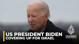 Biden ‘covering up for Israel as it is finishing its genocide’ in Gaza: AJ analyst