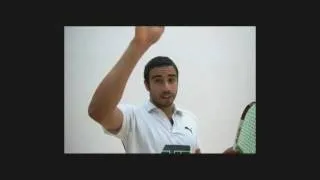 Hisham Ashour Squash Shot - THE MIZUKI!