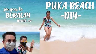 HOW TO GO TO PUKA BEACH VIA LAND TRAVEL (DIY) - Sept. 24, 2021 | JM BANQUICIO