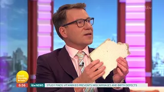 Richard Arnold Reveals Weather Damage Done to His Dressing Room | Good Morning Britain