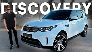 LAND ROVER DISCOVERY 2023! Премиальный внедорожник за адекватные деньги