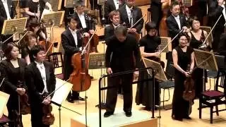 Myung-Whun Chung conducting Tchaikovsky Symphony No. 4 excerpt from 4th mvt.