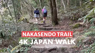 4K Japan Walk: Nakasendo Trail Magome to Tsumago