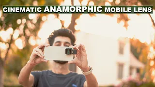 THE REAL CINEMATIC ANAMORPHIC LENS FOR MOBILE CINEMATOGRAPHER