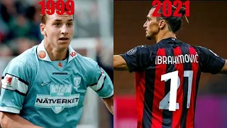 Zlatan Ibrahimovic's Career (1999-2021) ★Then and Now★