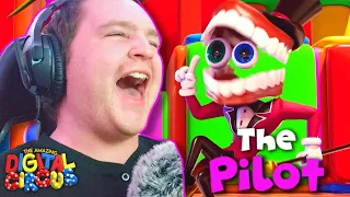 Unhinged and Hilarious! - The Amazing Digital Circus "Pilot" Reaction!