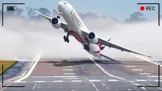 10 Scariest Aviation Moments Caught On Camera