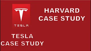 TESLA Case study | Disrupting the Auto Industry | Elon Musk | Electric Vehicle | Harvard case Study