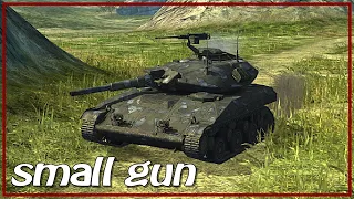 WoT Blitz small gun / T92E1 / 4 frags / 4.9k dmg *SR