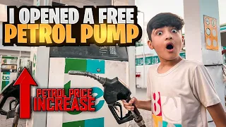 I Opened a free Petrol Pump | Zalmi Plays