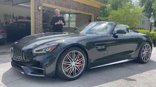 Mercedes AMG GTC Roadster - Can you really daily drive it?