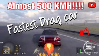*UPDATED* THE FASTEST DRAG CAR - CarX Drift Racing Onling (Drag Meet)