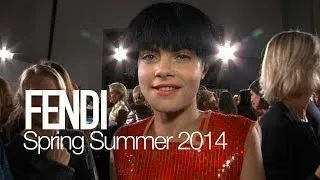 FENDI Spring 2014 Backstage ft Cara Delevingne, Karl Lagerfeld |  MODTV