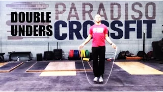 HOW TO LEARN DOUBLE UNDERS STEP BY STEP - Paradiso Crossfit