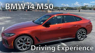 2024 BMW i4 M50 xDrive Dual Motor Walk-Around and Cockpit Drive 4K