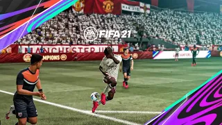 FIFA 21 | [Effective Fake Drag Back Combo] Goal Compilation #2