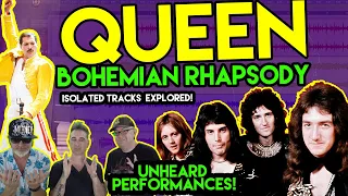 Queen - Bohemian Rhapsody [ISOLATED TRACKS - REACTION & ANALYSIS] musicians react