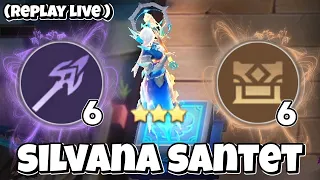 SILVANA PANGGUNG LANCER QUARTERMASTER!! MAGIC CHESS MOBILE LEGENDS