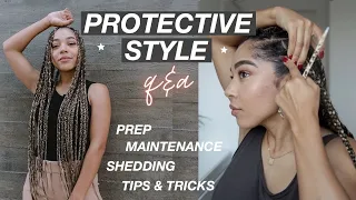 Protective Style Q&A | All You Need to Know for Braids, Twists, & More