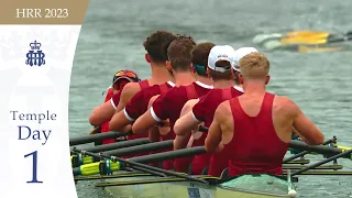 Nottingham University v Harvard University, USA - Temple | Henley 2023 Day 1