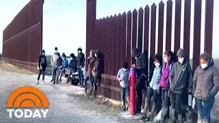 Border Crisis: A Growing Surge Of Migrants As U.S. Opens New Facility For Children | TODAY