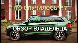 Кодиак спустя 40000 км. Что случилось? Отзыв владельца на Skoda Kodiaq