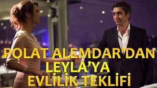 Polat Leyla'ya Evlilik Teklifi Yapıyor.. | Kurtlar Vadisi Pusu 251