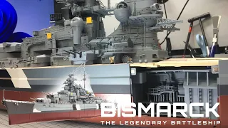 Agora Model's Bismarck The Legendary Battleship - Pack 8 - Stages 81-92