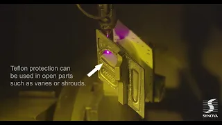 Backstrike Protection With Laser MicroJet