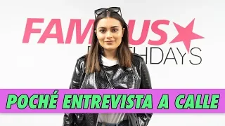 Poché Entrevista a Calle