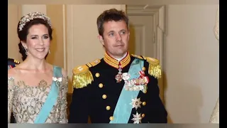 Denmark's new king and queen