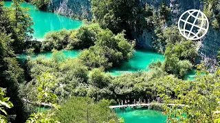 Plitvice Lakes, Croatia  [Amazing Places 4K]