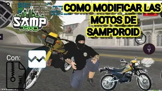 Cómo Cambiaras skins de motos de SampDroid Servidor roleplay Con chat de voz Android y pc