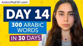 Day 14: 140/300 | Learn 300 Arabic Words in 30 Days Challenge