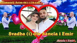 Wedding-Svadba Sanela i Emir (1) dio Ciljuge-Živinice 02-07-2023 Asim Snimatelj