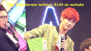 B1A4 - BANA Song ( Türkçe Altyazılı )