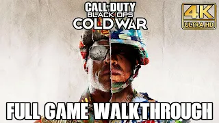 Call of Duty: Black Ops COLD WAR FULL GAME Campaign Walkthrough (4K 60ᶠᵖˢ) No Commentary