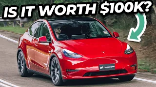 It’s Fast, But Has Tesla Fixed The Ride Quality? (Tesla Model Y Performance 2023 Review)