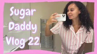 sugar daddy vlog 22 | pink eye. come and spend a night at a hotel with me
