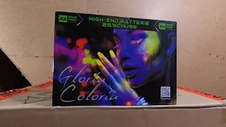 Gloria Coloria Feuerwerksbatterie Kategorie F2 von Blackboxx