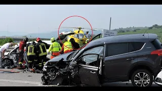 Подборка 2020 Мгновенная карма для быдло! Car crash 2020