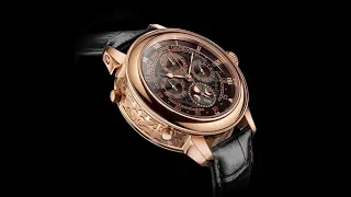 Обзор Обалденных Часов Patek Philippe Sky Moon Tourbillon Gold