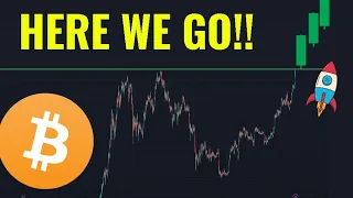 IT'S ACTUALLY HAPPENING! NEW ATHS FOR BITCOIN !!