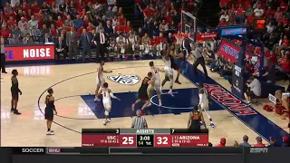 Men’s Basketball: USC 67, Arizona 81 - Highlights 2/10/18