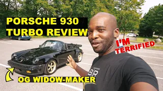 1987 Porsche 930 turbo 911 Review - The Original Widow Maker - is it Really Scary?